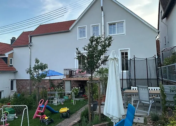 Altes Winzerhaus Stegmann Casa de Férias Sankt Martin